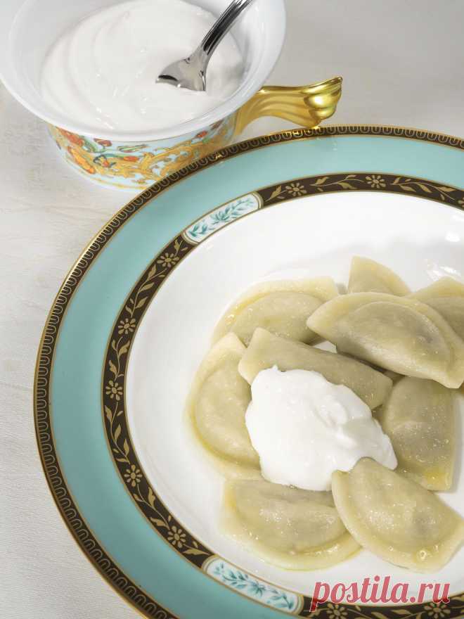 Вареники с картошкой и грибами. – «Афиша-Еда»