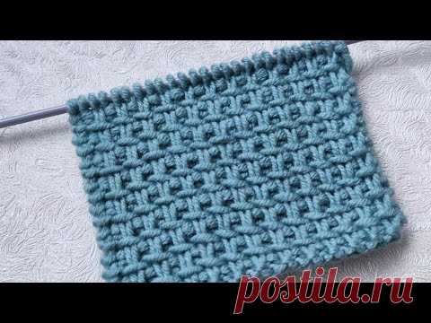 Dense Relief Knit Stitch| Dichtes Reliefmuster stricken| Punto a rilievo denso| Punto relieve denso