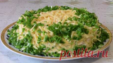 "Грибы под шубой" - сытный и ооочень вкусный салат - Простые рецепты Овкусе.ру
