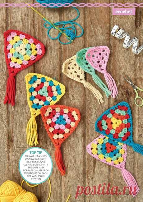 Let's Get Crafting Knitting & Crochet №117 2019