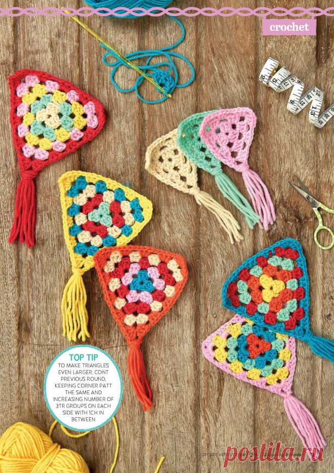 Let's Get Crafting Knitting & Crochet №117 2019