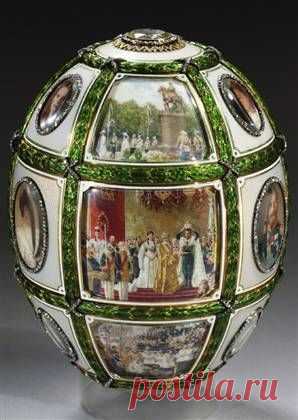 Imperial Faberge Egg - The ‘Fifteenth Anniversary’ Egg made in 1911 for Tsar Nicholas II as an Easter gift to his wife Tsarina Alexandra Feodorovna Made in 1911 for Tsar Nicholas II as an Easter gift to his wife, Tsarin... |  Susan Myers приколол(а) это к доске Faberge Eggs