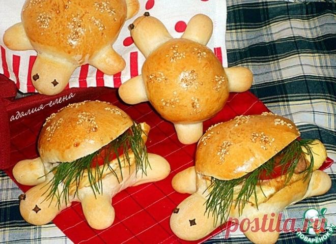 Булочки для сэндвичей 