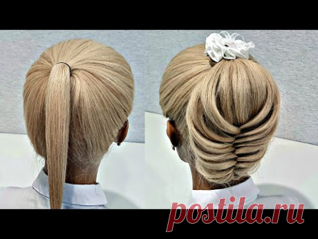 12 ЛЕГКИХ ПРИЧЕСОК для ШКОЛЫ. БЫСТРЫЕ ПРИЧЕСКИ. 12 EASY HAIRSTYLES for SCHOOL