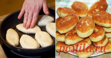 Из пакета кефира гора вкуснятины! Пышные жареные пирожки с начинкой из сочных ягод. Начинки из картофеля, капусты и повидла оставь для зимы!