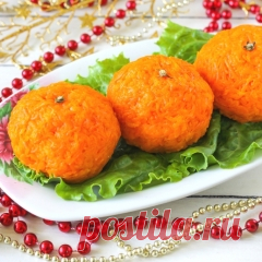 Рецепты закусок на Новый год / Меню недели