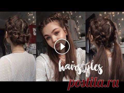 БЫСТРЫЕ ПРИЧЕСКИ НА КАЖДЫЙ ДЕНЬ | Rita Perskaya Спасибо за просмотр♡ ・INSTAGRAM: rita_perskaya ・VK: ・Email: r.perskaya@gmail.com ♡ Макияжи: ♡ Покупки: ♡ Мои Фавориты: ♡ Вопрос-Ответ: ♡ Влоги:...