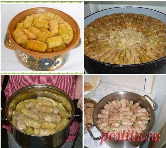 10 самых вкусных рецептов голубцов - Сайт coo-king!