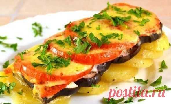 Быстро и вкусно. Овощи к завтраку.