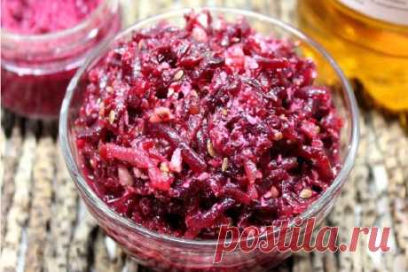 Свекла по-царски в сто раз вкуснее шубы! — Сад Заготовка