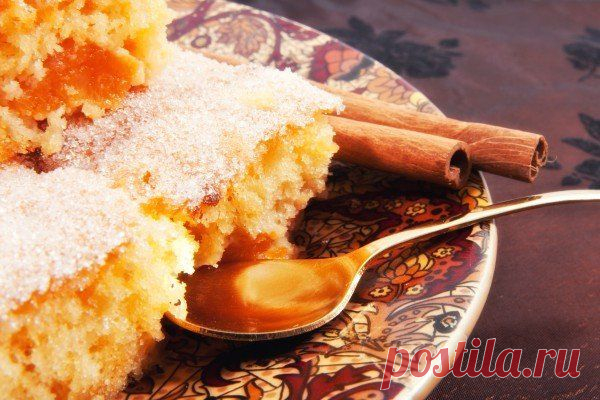 Апельсиновый кекс