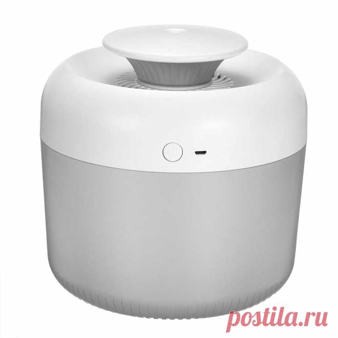 2.4l air humidifiers fragrance diffusers with led light usb charging home office Sale - Banggood.com
