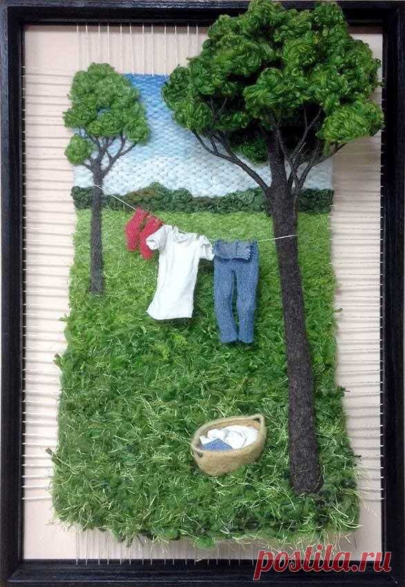 Сотканный мир