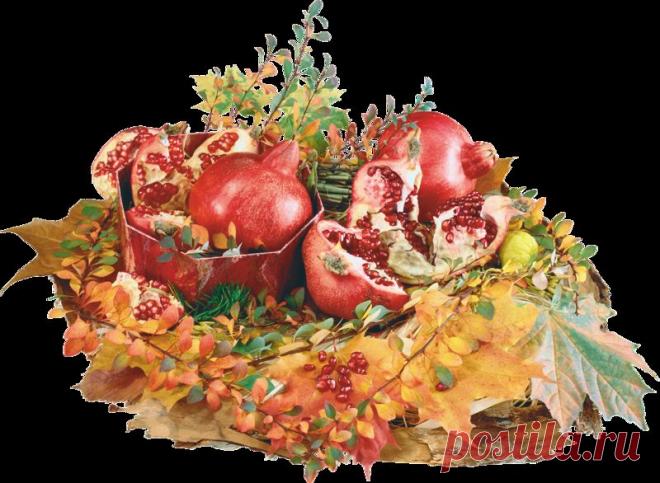 Осенние кластеры для творчества.