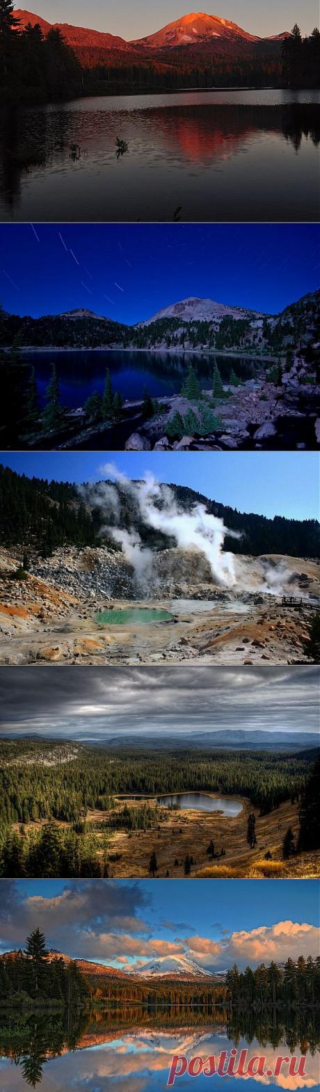 (+1) тема - Лассен-Волканик и Лассен-Пик! | УДИВИТЕЛЬНОЕ