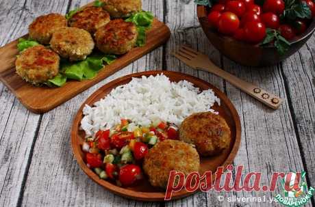 Котлеты из трески Кулинарный рецепт