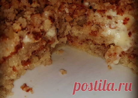 Домашний банановый торт с грецкими орехами - пошаговый рецепт с фото. Автор рецепта Заира . - Cookpad