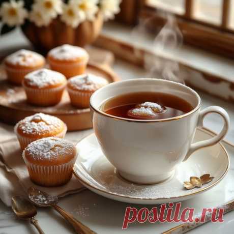 Нежный кекс с изюмом: простой рецепт для домашнего чаепития. Домашняя выпечка.