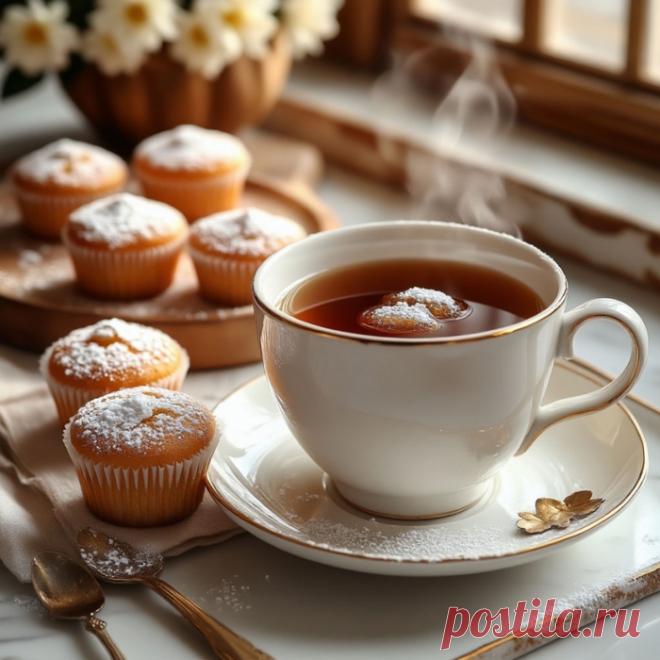 Нежный кекс с изюмом: простой рецепт для домашнего чаепития. Домашняя выпечка.