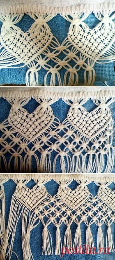 Arte em Macramê e Crochê: Passo a Passo barrado em macramë