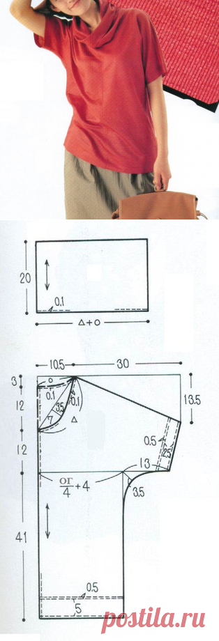 Простые выкройки | простые вещи | ВКонтакте