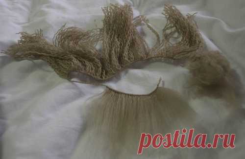 The Manor - Tutorial: Making a Brushed Yarn Wig