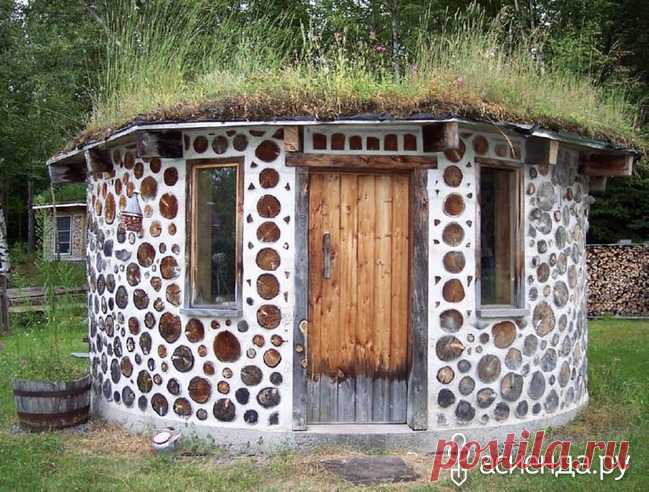Строим баню из дров.: Группа Постройки на участке