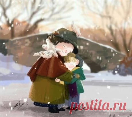 Нужно верить сердцем - счастье сбудется,
По прогнозу - время волшебства,
Обнимайте тех, кого вы любите,
Говорите добрые слова...