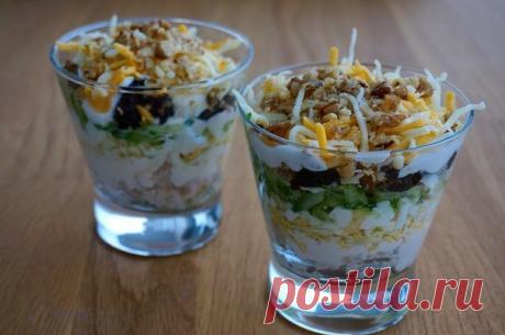 Салат "Негреско"