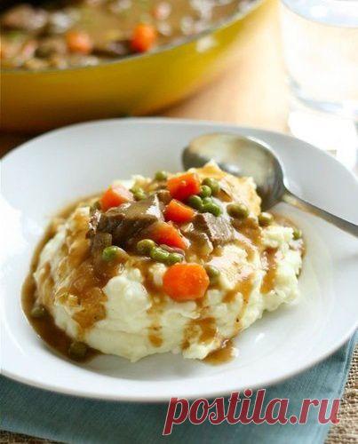 Говядина по-ирландски с