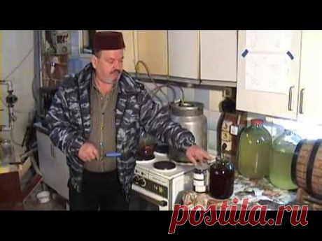 отбор голов, тела и хвостов (Самогон) часть 3 - YouTube