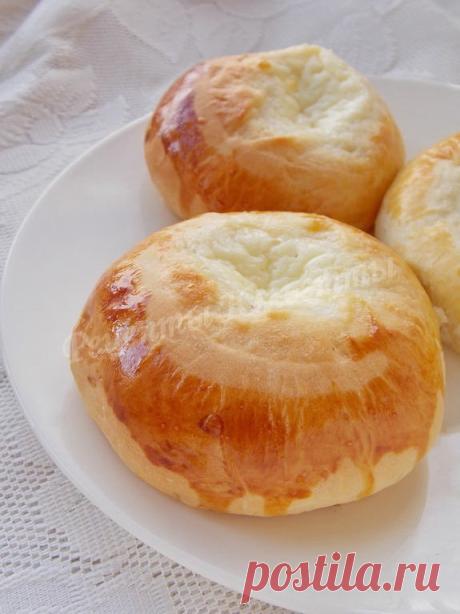Сметанники булочки