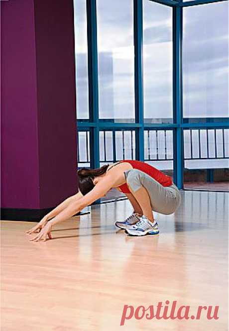 Растянись по полной!.упражнения на растяжку