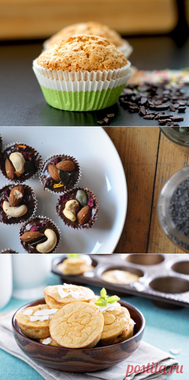 10 самых вкусных кексов, которые стоит приготовить хотя бы раз