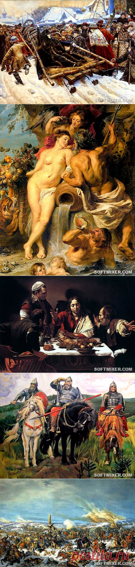 Великие ошибки великих художников