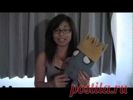 Made With Gloves: Plushie Tutorial - YouTube