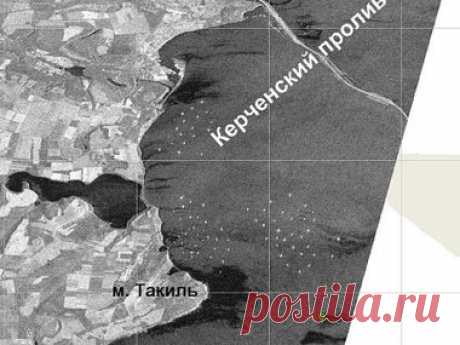 26-12-24--Посмотрите, как выглядит МАЗУТНОЕ ПЯТНО в Черном море из космоса - ВФокусе Mail