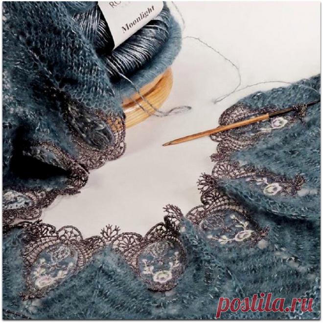 Вязание + гипюр = кружевные шедевры. Вязаные творения Елены Родиной | Paradosik_Handmade | Яндекс Дзен
