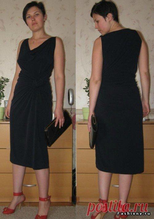 Шьем еще один вариант платья-трансформер. Мастер-класс