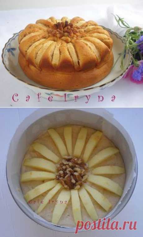 Сafe Iryna: Яблочный пирог &quot;Сытный&quot;.