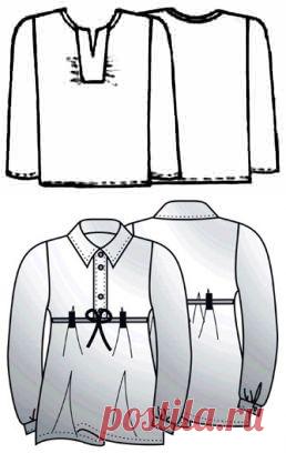 Выкройки блузок - Бесплатные выкройки для шитья одежды