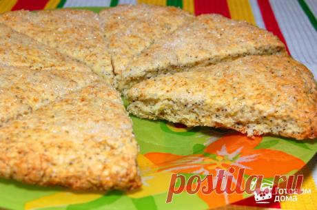 Лимонно-маковые треугольнички - пошаговый рецепт с фото на Готовим дома