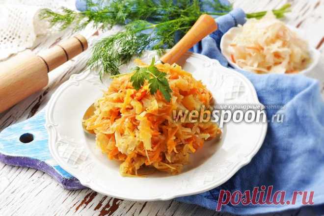 Начинка для пирожков из квашеной капусты рецепт с фото, как приготовить на Webspoon.ru
