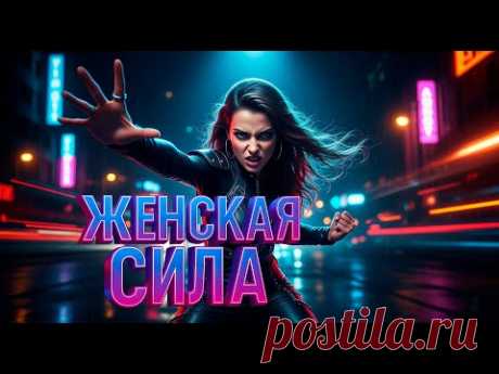 Женская сила автор стихов Роман Синицын 1Roman.ru