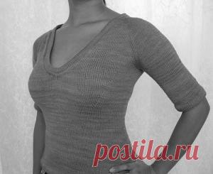 ЧАСТИЧНОЕ ВЯЗАНИЕ СПИЦАМИ. ТЕХНИКА ВЯЗАНИЯ ВЫТАЧЕК..