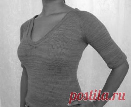 ЧАСТИЧНОЕ ВЯЗАНИЕ СПИЦАМИ. ТЕХНИКА ВЯЗАНИЯ ВЫТАЧЕК..