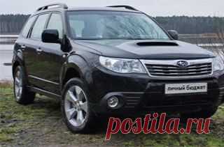 Тест-драйв Субару Форестер Лесник, тестд-райвы автомобилей Subaru Forester