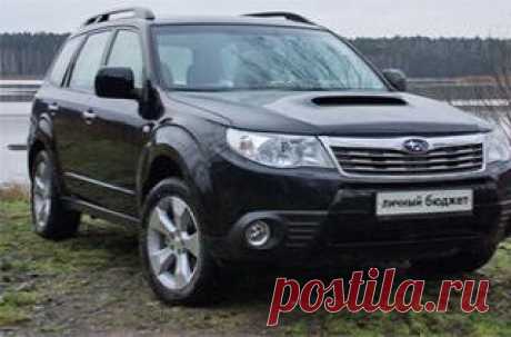 Тест-драйв Субару Форестер Лесник, тестд-райвы автомобилей Subaru Forester