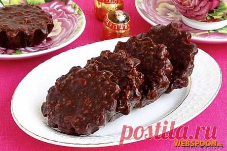 Кексы из кукурузных хлопьев..