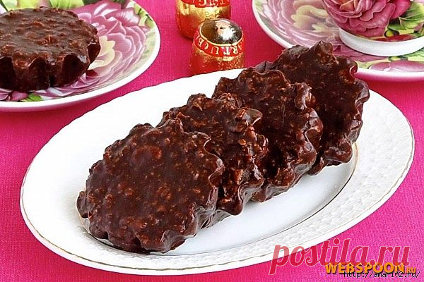 Кексы из кукурузных хлопьев..